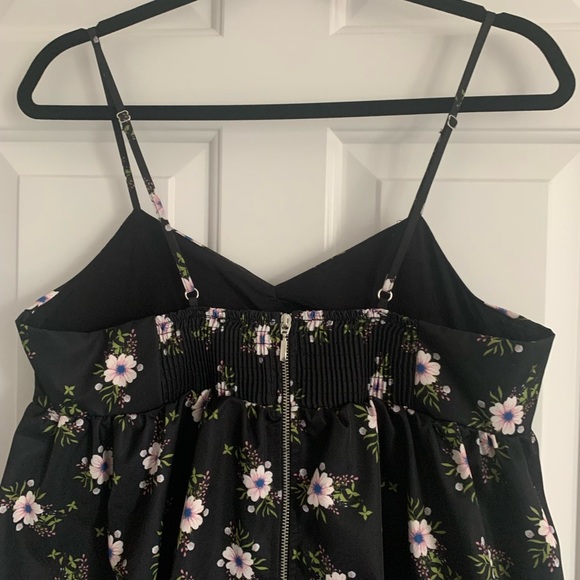 Free People In A Bubble Mini Dress - Size M -‎ Black - NWT - Picture 7 of 10